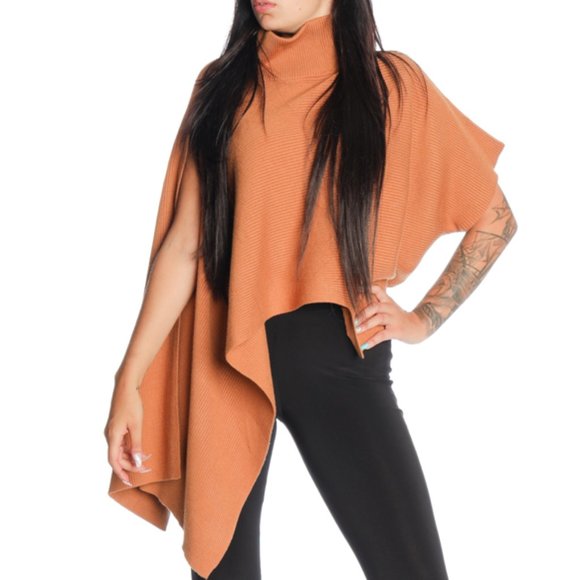 2 Way sweater Mock neck - Picture 6 of 10